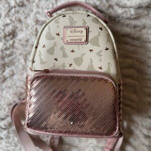 Loungefly Ultimate Disney princess mini backpack